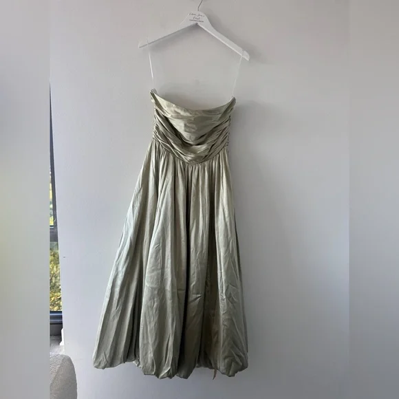 REFORMATION Elspeth Dress in Dried Herbs 10